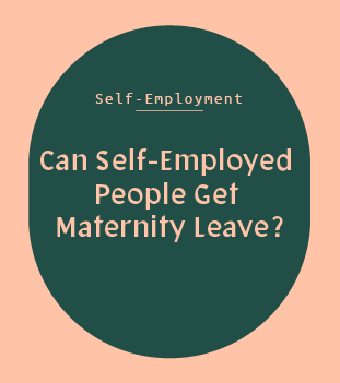 Title of blog post in peach writing on a dark green oval. 