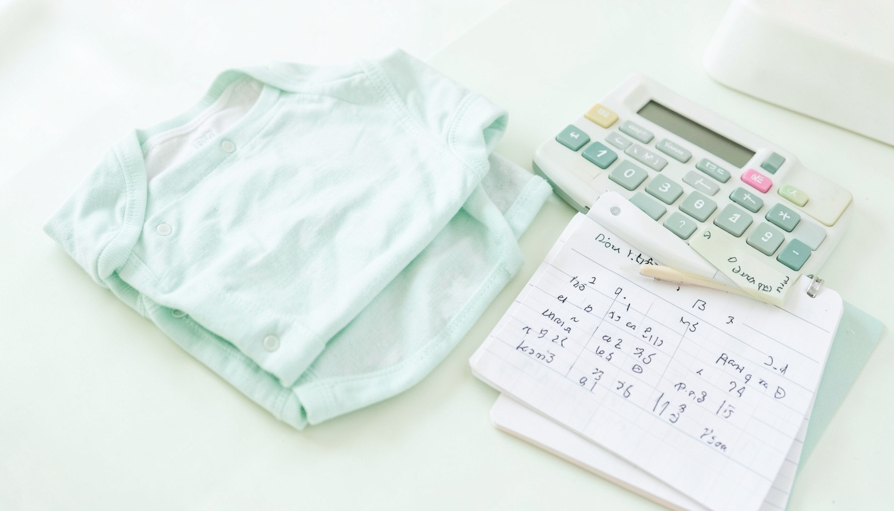 Light green oval on a dark green background with text that reads how maternity leave works for freelancers